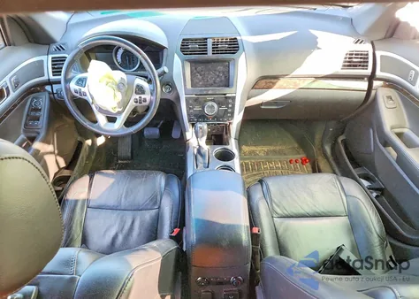 2011 Ford Explorer Limited z USA, uszkodzony, nr VIN 1FMHK8F88BGA57075